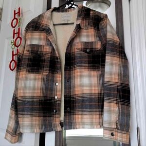 Lucky Brand Plaid Flannel XS